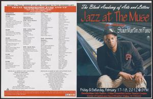 Thumbnail for Program: Jazz at the Muse Featuring Shaun Martin on Piano