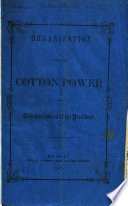 Organization of the cotton power Communication of the President