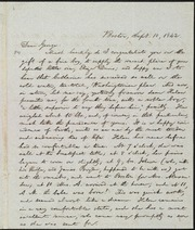 Letter to] Dear George [manuscript