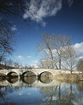 Antietam battlefield's Burnside's Bridge, near Sharpsburg, Maryland