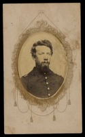 Thumbnail for Anson B. Mills, 1st Lt., Co. A, 67th U.S.C.I.