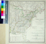 North America Index Map to Canada and the United States, Published under the Superintendence of the Society for the Diffusion of Useful Knowledge