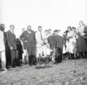 Baptist church groundbreaking ceremony