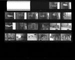 Set of negatives by Clinton Wright of Ebony Fashion Show #2, 1965