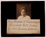 Miss Nannie H. Burroughs, President, Nat'l. League of Rep. Colored Women