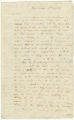 Letter, 1778 February 28, Valley Forge, P.A., John Laurens to Henry Laurens