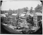 [Petersburg, Va. Mills on the Appomattox River near Campbell's Bridge]