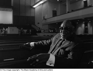 Portrait of Reverend J. Lee Foster