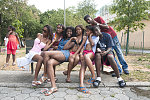 Deijah and family, Marcus Garvey Park, E. 124th St. at 5th Ave., Harlem, 2010