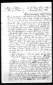 Indictment, Lewis County Court, November 9, 1842, forwarded by J. A. Richardson to Thomas Reynolds, February 27, 1843