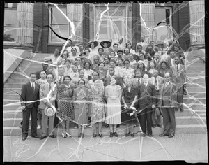 Mr. Walter G. Daniel... [?] luncheon group, June 1942 [cellulose acetate photonegative]