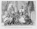 La mission ouassoulienne (Karamoko et ses serviteurs), d'après une photographie de M. Van Bosch