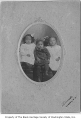 Marjorie, Russell, and Lila Gideon, Liverpool, Nova Scotia, 1906