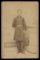 Hiram M. Roberts, 2nd Lieut., Co. K, 67th U.S.C.I.