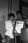 Thumbnail for Betty Carmichael receiving a commendation, Los Angeles, 1986