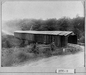 Photograph of Johnson Mill Bridge, Harris County, Georgia