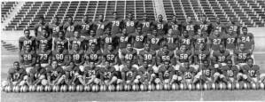 1953 Football Squad