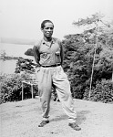 Fausto Bocanegra on Barro Colorado Island