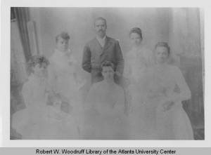 Photograph of the Clark University Class of 1889, Atlanta, Georgia