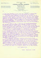 Letter to Cass Gilbert from Halsey Ives, November 29, 1901, page 2: comparing proposed plans for LPE Art Building with the 1893 Chicago World's Columbian Exposition Art Builiding