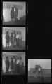 Set of negatives by Clinton Wright including Belauh Stepps-Tabbs, 1967