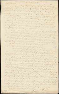 Letter from Susan Dow, Nantucket, [Massachusetts], to Maria Weston Chapman, 1839 July 13