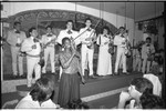 Black mariachi, Los Angeles, 1989