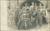 Brick Yard Workers