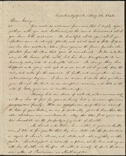 Letter to] Dear George [manuscript