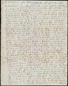 Letter from Richard Davis Webb, Dublin, [Ireland], to Maria Weston Chapman, 29th [day] of 2nd mo[nth] 1844