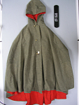 Confederate Woman’s Cloak
