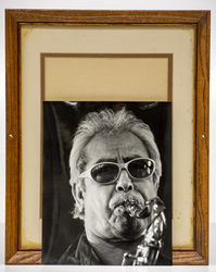 El Chapultepec jazz club framed photograph