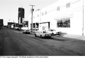 Exterior of the Ervay Salvage Company