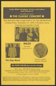 Flyer: The Classic Concert