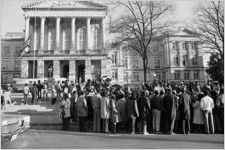 Demonstration, circa 1976