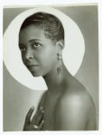 Ethel Waters in Lew Leslie's "Rhapsody in Black" at the Sam H. Harris Theatre. Opens May 4.