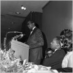 Martin Luther King, Jr.'s Nobel Peace Prize recognition dinner, National Conference of Christians and Jews, Dinkier Plaza Hotel, Atlanta, Georgia, January 27, 1965