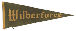 Pennant for Wilberforce University