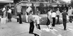 Thumbnail for Protest of forced busing for school desegregation