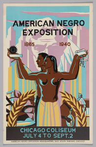 Poster for the American Negro Exposition in Chicago