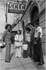 Tyrone Brooks at SCLC Office