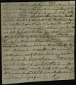 Bill of Sale between Abraham Franklin and Robert Townsend for Slave's Emancipation, 1795