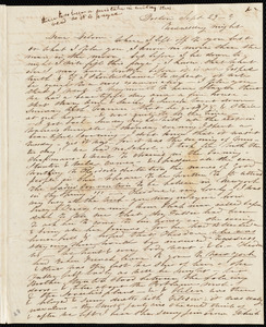 Thumbnail for Letter from Caroline Weston, Boston, [Mass.], to Deborah Weston, Sept. 29, [1848?]