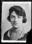 Elizabeth McWilliams of Summerville, N.J. She sailed from New York in October as a Red Cross nurse's aid and died of pneumonia just as the ship reached the British port. She is buried not far from Red Cross Headquarters in London. There was an outbreak of influenza on the ship in which Miss McWilliams sailed. She worked hard all the first day scrubbing out the influenza-infected baggage room to provide a temporary hospital. That night she worked as an emergency cook for three hours and then until midnight wrote letters for the influenza patients. Next morning she was herself stricken. Her last words were "I am happy because I've tried to be a real American. Miss Alice Fleenor of San Francisco who was one of her closest friends on board ship, writes: "We who knew her, know how much of inspiration we derived from her unselfish sacrifice and devotion. Two hundred Red Cross people started their service in Europe with a new reverence, a new resolve to carry higher the spirit of the RC in memory of the young girl who served for one day as a real American