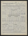 High School Principals' Annual Reports, 1933-1934, Nash County to Northampton County