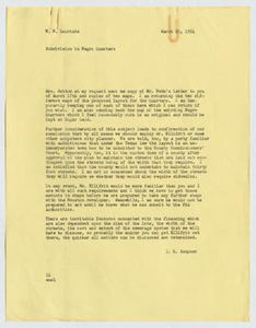 Letter from I. H. Kempner to W. H. Louviere, March 20, 1954