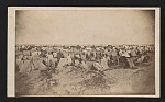 [Camp of the 9th Maine volunteers, Morris Island, SC?]