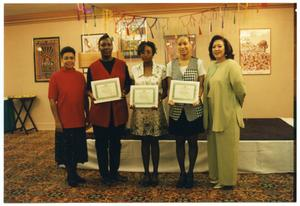 Award Recipients and Presenters at Service to Youth Award Program