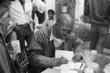 Etheridge Knight: Oxford, Miss. Book signing at Square Books (EKP 1-79-12/11 #294)