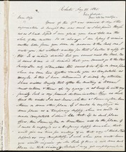 Letter to] Dear Wife [manuscript